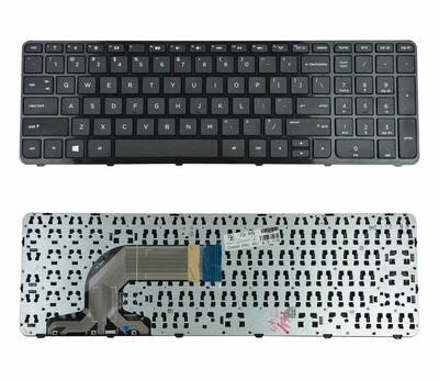 Πληκτρολόγιο για HP Pavilion 15 series, 250, 255, 256, no frame, μαύρο