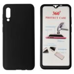 POWERTECH Θήκη Body 360° με Tempered Glass για Xiaomi Mi 9, μαύρη