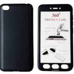 POWERTECH Θήκη Body 360° με Tempered Glass για Xiaomi Redmi Go, μαύρη
