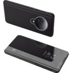 POWERTECH θήκη Clear view MOB-1513, Xiaomi Poco F2 Pro, μαύρη