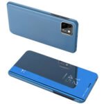 POWERTECH θήκη Clear view MOB-1520, Huawei Y5p, μπλε