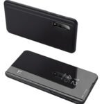 POWERTECH θήκη Clear view MOB-1599 για Xiaomi Mi 9, μαύρο