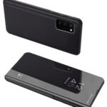 POWERTECH θήκη Clear View MOB-1642 για Samsung A72 5G, μαύρη