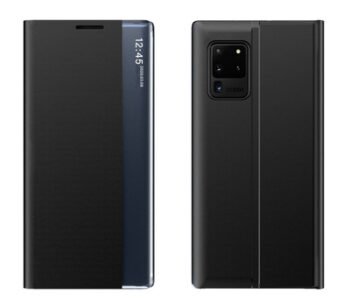 POWERTECH θήκη Sleep MOB-1671 για Samsung A02s, μαύρη