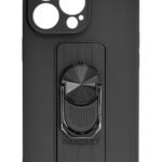 POWERTECH θήκη Ring MOB-1678 για iPhone 13 Pro, μαύρη