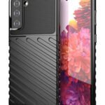 POWERTECH Θήκη Thunder MOB-1735 για Samsung S22 Plus, μαύρη