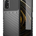 POWERTECH Θήκη Thunder MOB-1737 για Xiaomi Note 11 5G/M4 Pro 5G, μαύρη