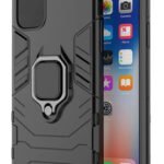 POWERTECH Θήκη Ring Armor MOB-1746 για iPhone 14, μαύρη