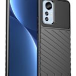 POWERTECH Θήκη Thunder MOB-1757 για Xiaomi 12/12X, μαύρη