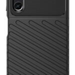 POWERTECH Θήκη Thunder MOB-1834 για Samsung A73 5G, μαύρη