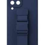 POWERTECH θήκη Rope MOB-1838 για Samsung Galaxy A42 5G, μπλε