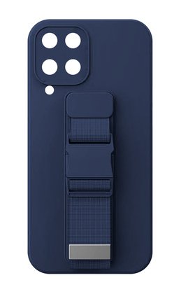 POWERTECH θήκη Rope MOB-1838 για Samsung Galaxy A42 5G, μπλε