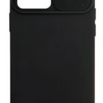 POWERTECH Θήκη Camshield Soft MOB-1886 για iPhone 15 Pro Max, μαύρη