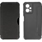 POWERTECH θήκη Razor Carbon MOB-1909 για Xiaomi Note 12/Poco X5, μαύρη