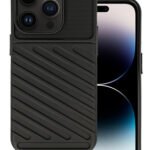 POWERTECH Θήκη Thunder MOB-1923 για iPhone 15 Pro, μαύρη