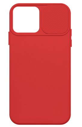POWERTECH Θήκη Camshield Soft MOB-1938 για iPhone 15, κόκκινη