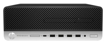 HP PC ProDesk 600 G3 SFF, Refurbished Grade A Repainted, i3-6100, 8/500GB, DVD, FreeDOS