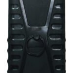 POWERTECH universal θήκη κινητού με ring PT-530, έως 7.5 x 14.5cm, μαύρη