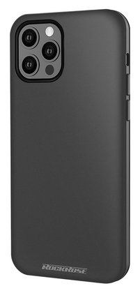 ROCKROSE θήκη Pebble για iPhone 12 mini, μαύρη