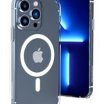 ROCKROSE θήκη Magcase Neo για iPhone 14 Plus, με μαγνήτες, διάφανη