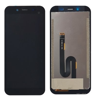 ULEFONE LCD & Touch Panel για smartphone Armor 16 Pro, μαύρη