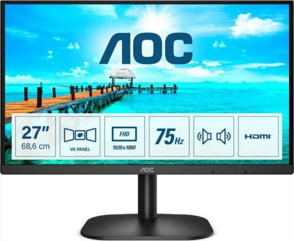 AOC 27B2AM VA Monitor 27" FHD 1920x1080