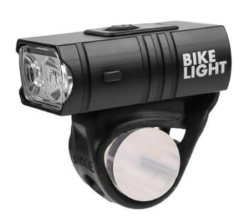 Εμπρόσθιο φως ποδηλάτου BIKE-0027, 800LM, 100m, IP44, μαύρο