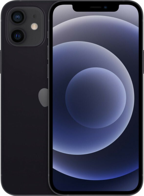 Apple iPhone 12 (4GB/64GB) Black NEW Box (Not Activated)