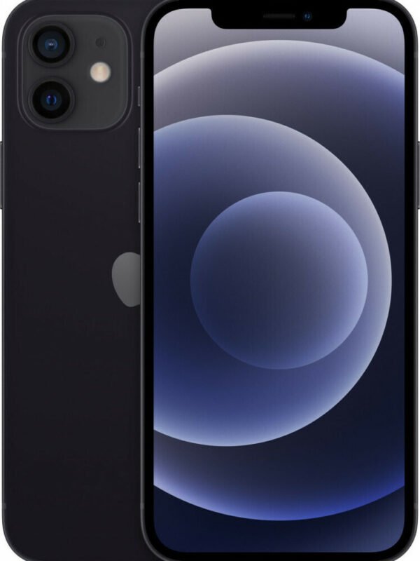Apple iPhone 12 (4GB/64GB) Black NEW Box (Not Activated)