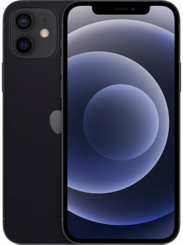 Apple iPhone 12 (64GB) Black EU
