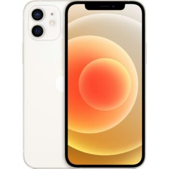 Apple iPhone 12 (4GB/64GB) White Εκθεσιακό (6 Month Warranty) 89% + Battery