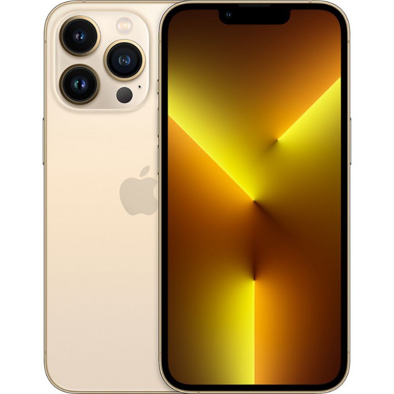 Apple iPhone 13 Pro (6GB/256GB) Gold Εκθεσιακό (1 Year Warranty) 100% Battery