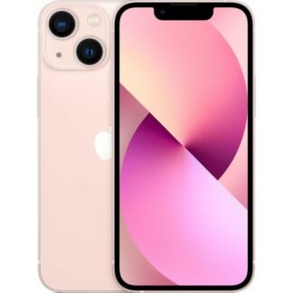 Apple iPhone 13 Mini (4GB/128GB) Pink Εκθεσιακό 88% - 90% Battery (1 Year Warranty)  (Protective Glass + Premium Silicone Case)
