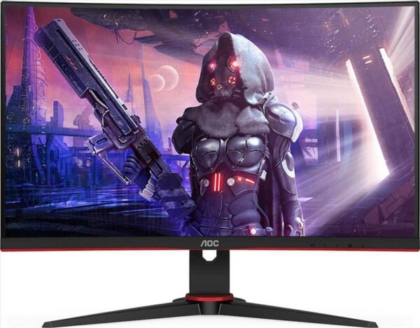 AOC C24G2AE VA Curved Gaming Monitor 23.6" FHD 1920x1080 165Hz