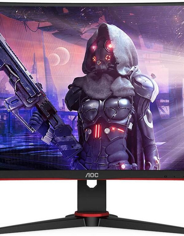AOC C24G2AE VA Curved Gaming Monitor 23.6" FHD 1920x1080 165Hz