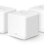 MERCUSYS Mesh WiFi 6 System Halo H60X, 1500Mbps Dual Band, 3τμχ, V.1.0