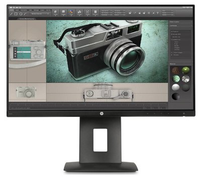 HP used οθόνη Z23N IPS LED, 23" Full HD, VGA/HDMI/DisplayPort, Grade B