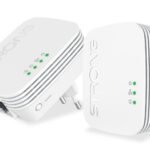 STRONG Powerline Kit POWERLWF600DUOMINI, 600Mbps, 300Mbps WiFi, 2τμχ