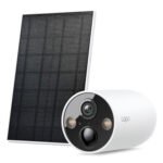 TP-LINK smart ηλιακή κάμερα Tapo C425 KIT, 2K, Wi-Fi, IP66, V.1.20