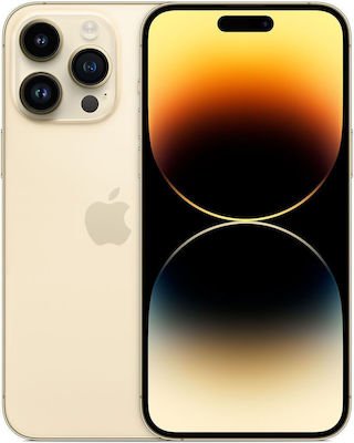 Apple iPhone 14 Pro Max 5G (6GB/256GB) Gold GR