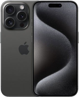 Apple iPhone 15 Pro 5G (8GB/128GB) Black Titanium GR