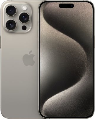 Apple iPhone 15 Pro Max 5G (8GB/256GB) Natural Titanium GR