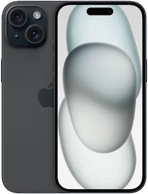 Apple iPhone 15 (6GB/128GB) Black EU