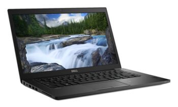 DELL Laptop Latitude 7490, Refurbished Grade A, i5-8350U, 8/256GB M.2, 14", Cam, UHD Graphics 620, FreeDOS