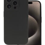 POWERTECH θήκη MATT MOB-1970 για iPhone 16 Pro Max, μαύρη