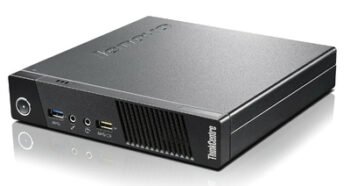 LENOVO PC ThinkCentre M93 Tiny, Refurbished Grade A Repainted, i3-4150T, 4GB, 500GB, FreeDOS