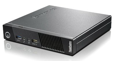 LENOVO PC ThinkCentre M93 Tiny, Refurbished Grade A Repainted, i3-4150T, 4GB, 500GB, FreeDOS