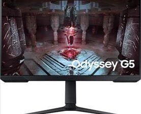 Samsung Odyssey LS27CG510EUXEN G5 VA HDR Gaming Monitor 27" QHD 165Hz