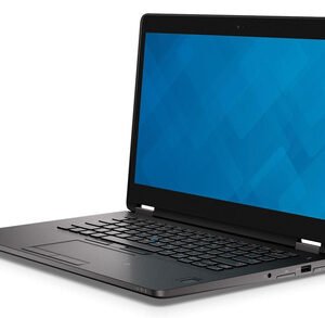 DELL Laptop Latitude E7470, Refurbished Grade B, i5-6300U, 8/128GB M.2, Cam, 14", Intel HD Graphics 520, FreeDOS