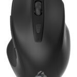 POWERTECH ασύρματο ποντίκι PT-1251, USB δέκτης, 1600DPI, μαύρο